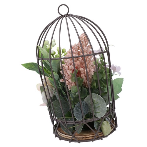 Decorative metal birdcage - decorative,