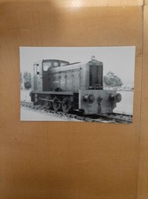 Industrial Locomotive of ICI Nobel Division, Drungans, Dumfries, Photograph