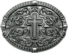 Religious Cross Western Belt