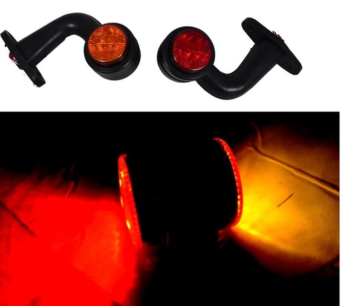 Red amber 12v led side - 12v,