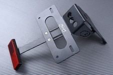 Plate holder + floodlight for