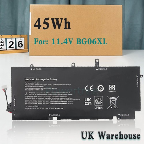 Battery bg06xl for - battery, hp
