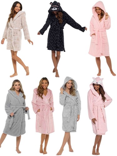 Womens dressing gown - dressing,