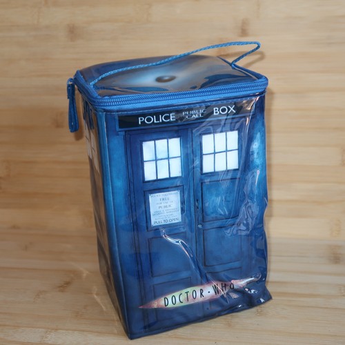 Doctor who tardis insulated - doctor,