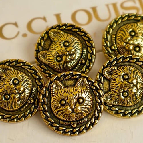 8pcs vintage cat - 8pcs,