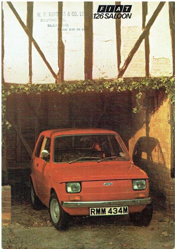 Fiat 126 saloon original - saloon,