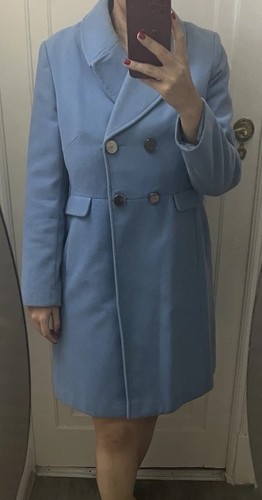 Ladies debenhams blue coat - debenhams,