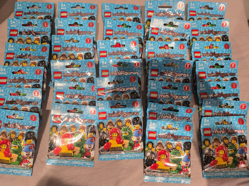 Lego minifigures series 32 - 5, x