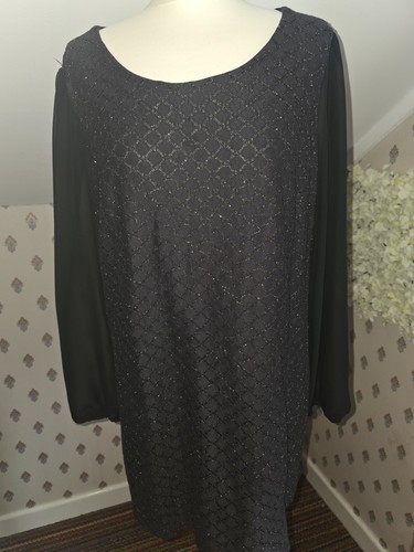 Ladies long mesh sleeve tunic - ladies,
