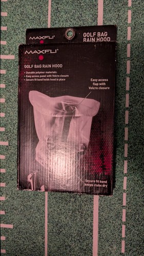 Maxfli golf bag rain - golf, cover