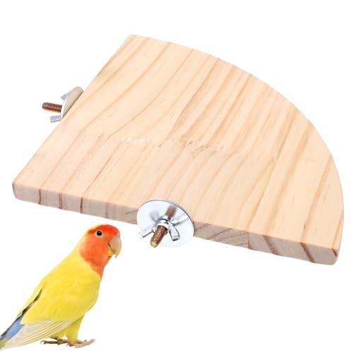 Bird perch platform stand - platform,