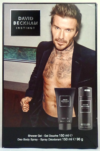 David beckham instinct - instinct, 150ml