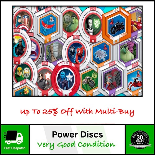 Disney infinity power discs - power, up