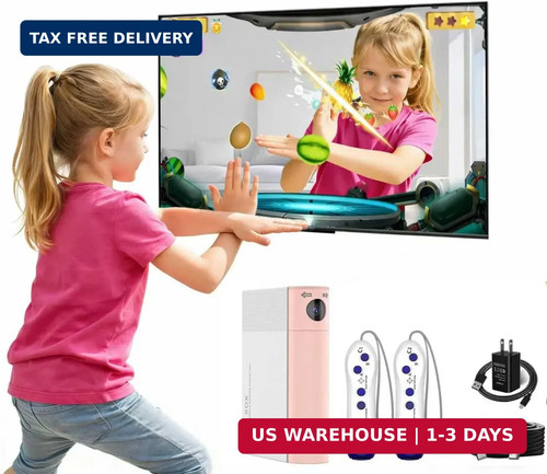 Motion game console for - ar,