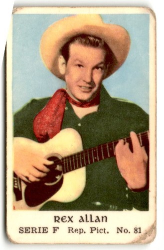 1957 dutch gum serie with - f, (with