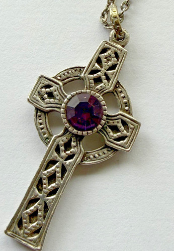 Vintage celtic cross - , with