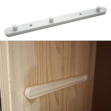 IKEA RAST Dresser Replacement Part Plastic Drawer Slide Guide Rail - White