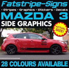 to fit MAZDA 3 MPS GRAPHICS