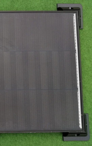 100 watt solar - 100, black