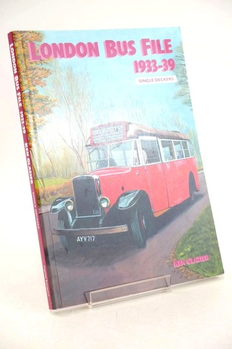 London bus file - bus, 1933-39