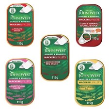 John West Mackerel Fillets