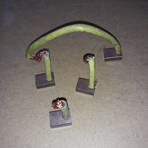 Starter motor brushes - for, alfa