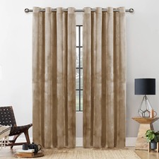 Thick Heavy Velvet Curtains