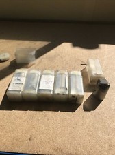 Daetwyler CNC Carbide tip cutting tool x 6 ( used)