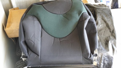 Rover front seat back - back,