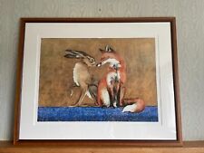 THE SPACE BETWEEN THE FOX & THE HARE
