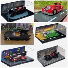 Diecast BATMAN Collection, Choose from List. New with Case & Plinth