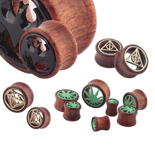 Pair hollow wood - 1, double