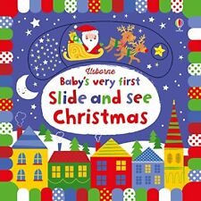 Baby's Very First Slide and See Christmas (Baby's Very First Books)-Fiona Wat