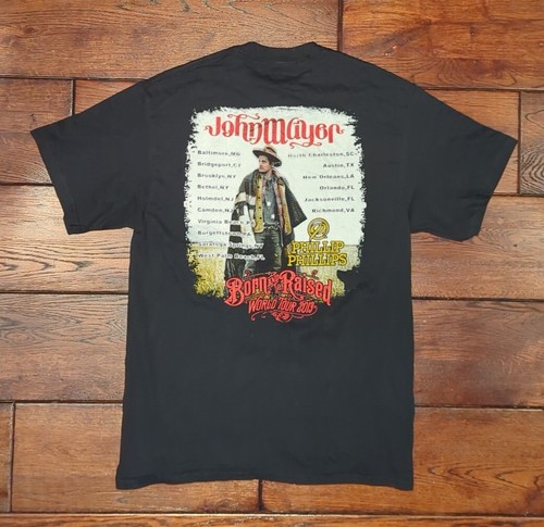 John mayer born - and, raised
