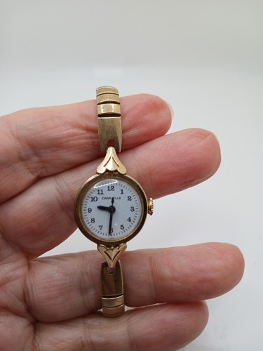 Vtg watch ladies caravella - watch,