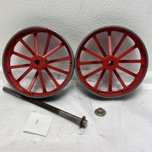 Mamod te1 back wheels axle - te1, and