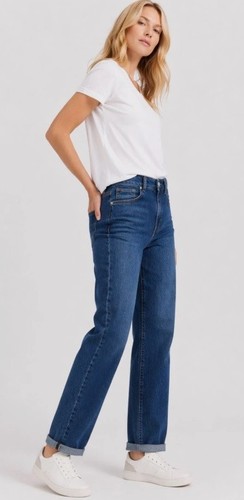 Per una tapered - jeans, mid