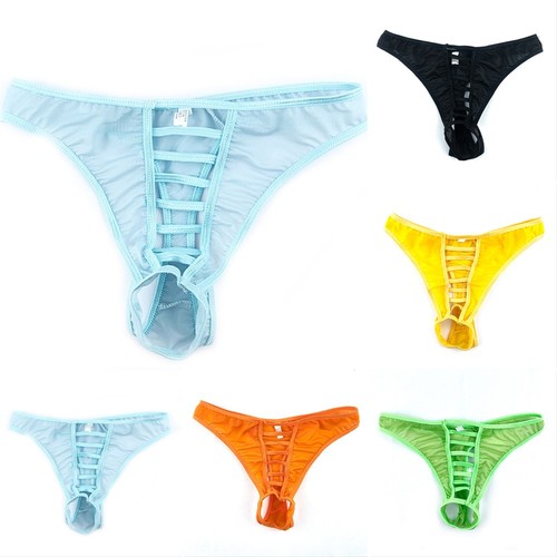 Mens see through underwear - mens,