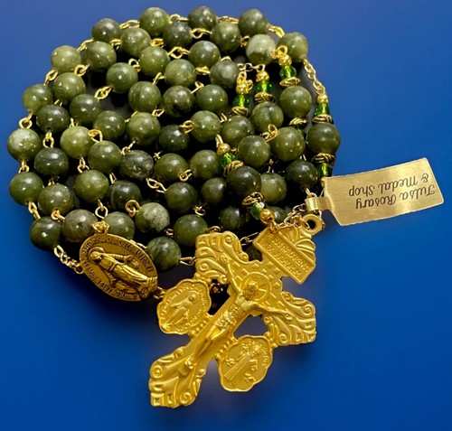 Semi precious green marble - precious,