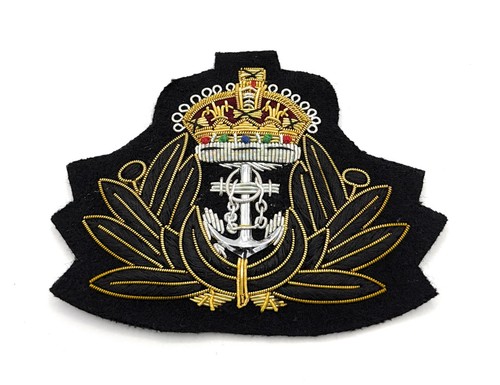 Navy chaplains cap badge - navy,