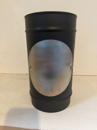 Display black stove - ex-display, 6"