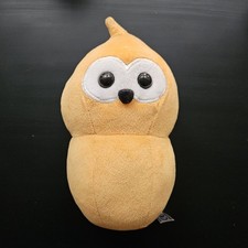 Official EDF Energy Zingy - soft toy plush - orange. 21cm.