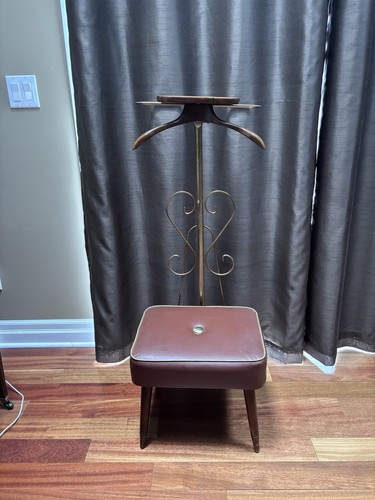 Vintage mcm butler valet - butler,