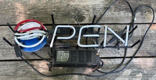 Vintage pepsi open neon - pepsi,