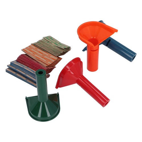 Coin counting tube - tube, 4pcs