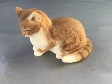SHERRATT & SIMPSON GINGER CAT    55547  CAT LYING ASLEEP