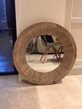 Large Rustic Solid Wood Round
