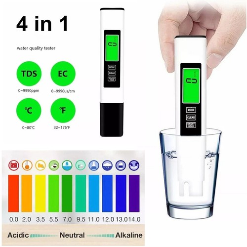 4in1 drinking water - water, tester
