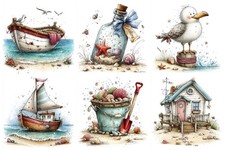 BEACH DAYS   Cardmaking Card