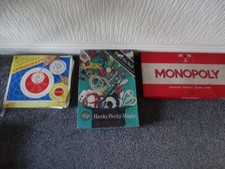 Vintage 70`s-80`S - Board Games - Joblot - As Seen - Boxed